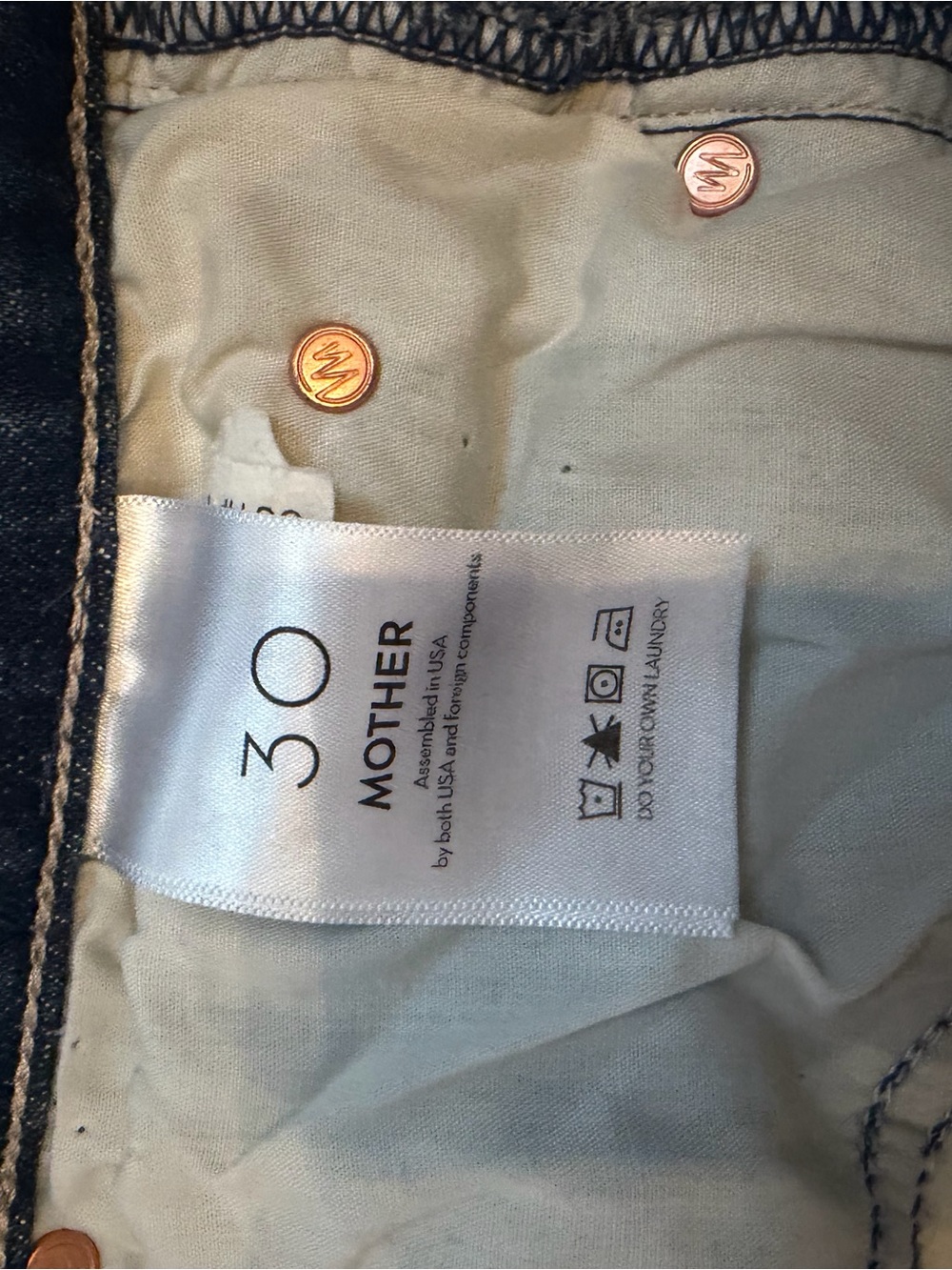 MOTHER Swooner Rascal Ankle Jean - Picture 4 of 5